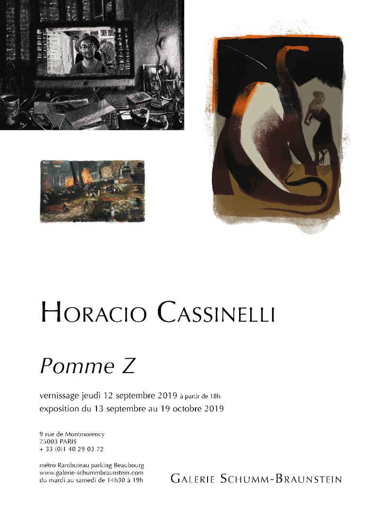 Carton Horacio Cassinelli PommeZ GSB