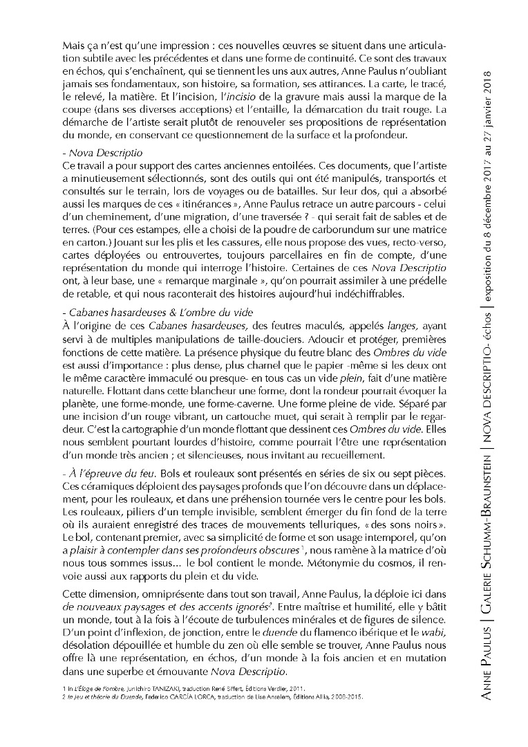 Anne PAULUS DP NovaDescriptioEchos GSB2