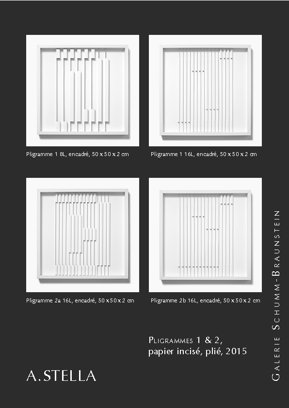 A.STELLA Pligrammes GSB