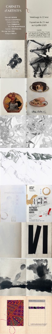 Carton Carnets D'artistes GSB WEB