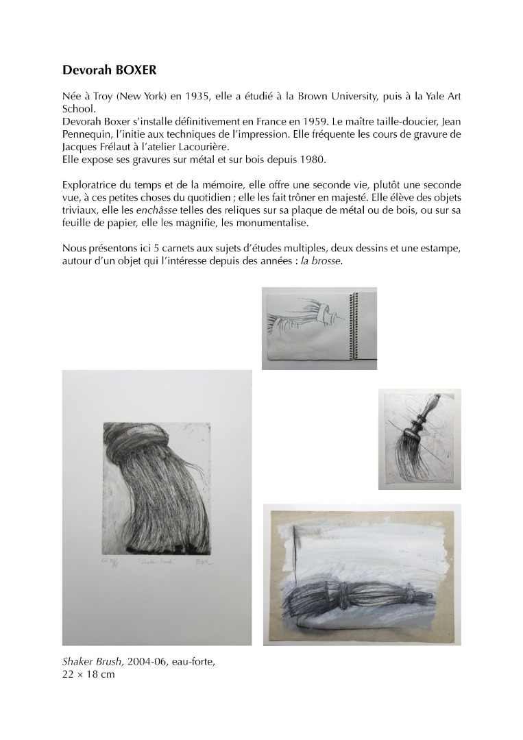 CP Carnets D'artistes GSB2