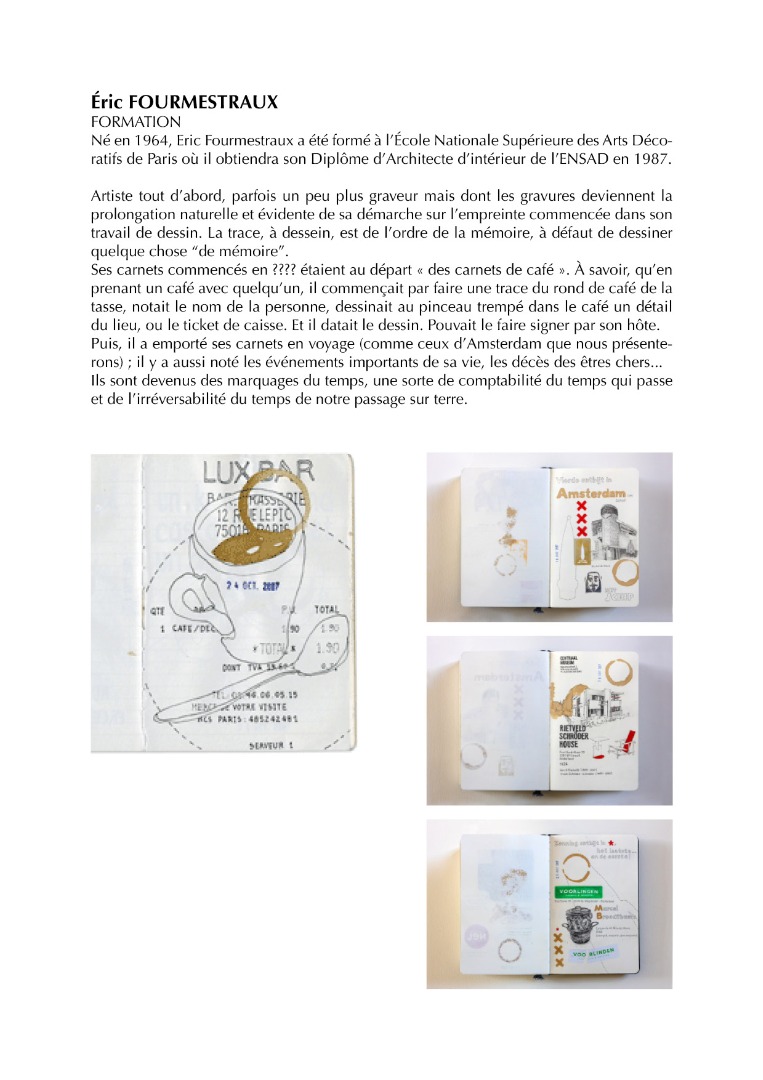 CP Carnets D'artistes GSB6