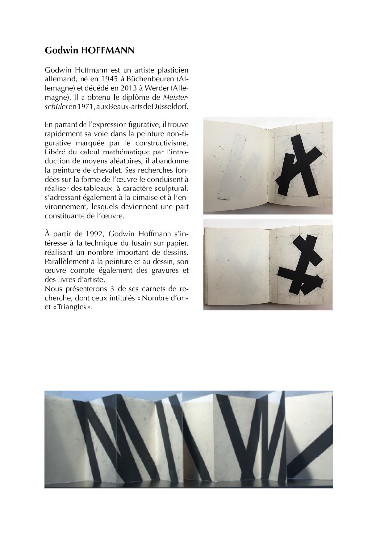 CP Carnets D'artistes GSB7