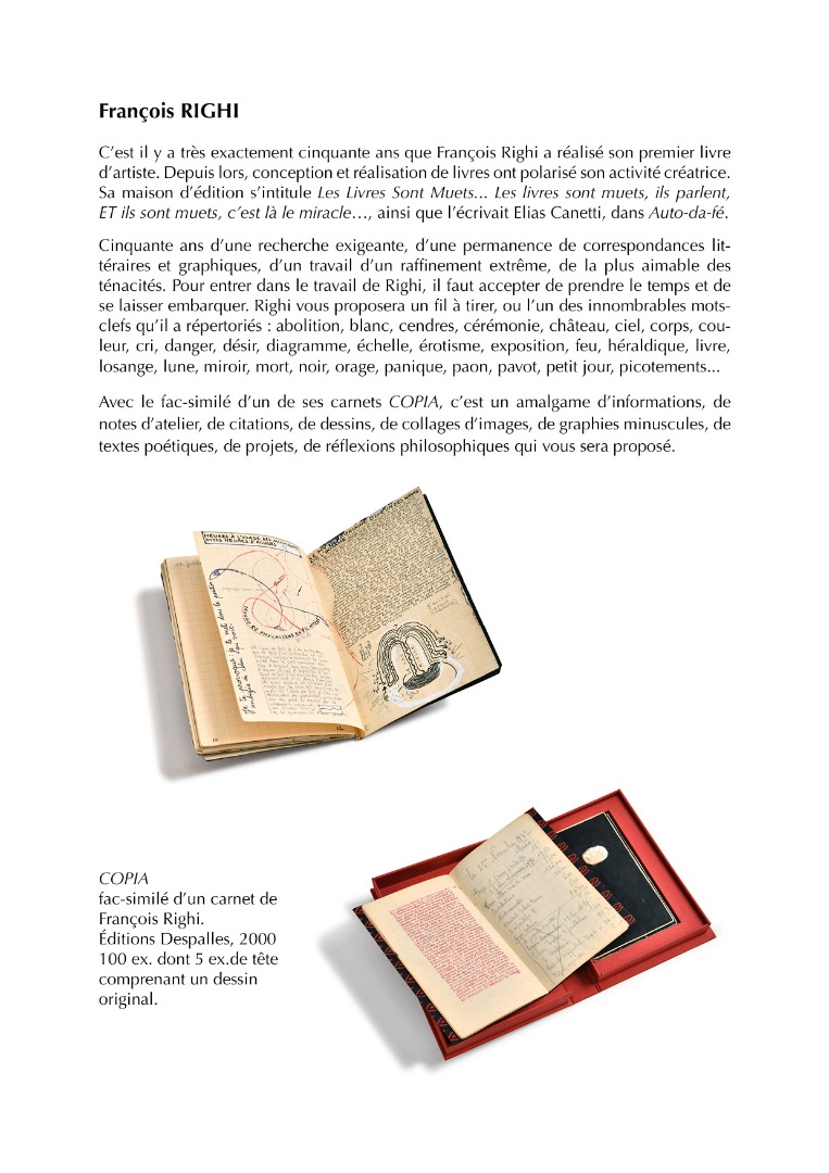 CP Carnets D'artistes GSB9