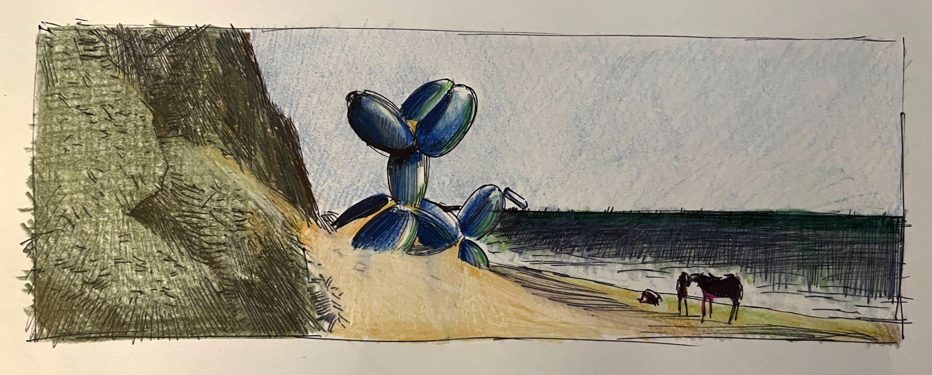 Horacio Cassinelli Croquis Generique